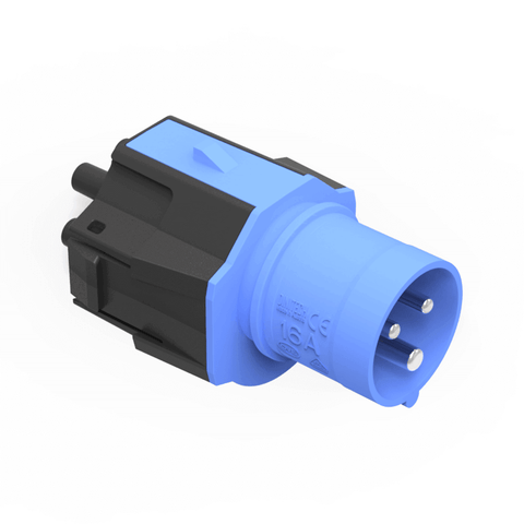 Prises Monophasées CEE BLEU 3 Pôles (16 ou 32A)