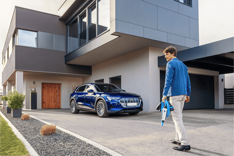Votre solution de bornes de recharge transportable pour véhicules électriques.